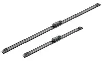 Set stergatoare BOSCH AeroTwin A106S 3 397 014 208, lungime 700 mm, 425 mm, fara carcasa, pentru vehicule cu volan pe stanga