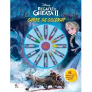 Disney. Regatul de gheata 2. Carte de colorat. 12 creioane mici pentru maini de pitici
