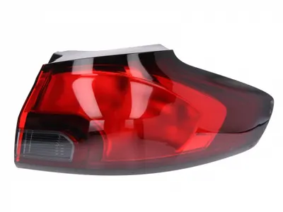 Stop tripla lampa spate dreapta ( exterior , Semnalizator fumuriu, culoare sticla: rosu) OPEL ZAFIRA 2011-2016