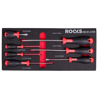 Trusa de scule ROOKS OK-01.3105