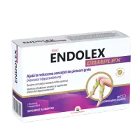 Endolex Complex, Sun Wave Pharma | 30 comprimate