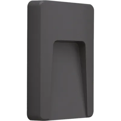 LUMAX -corp de iluminat luminări ARHITECTURĂ elevație ASTON LOE034