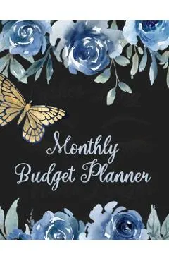 Monthly Budget Planner: Undated Bill Planner & Budget by Paycheck Workbook: Organizer for Household Record Keeping