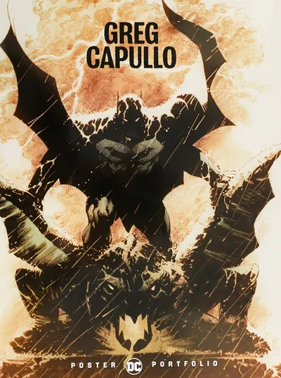 DC Poster Portfolio: Greg Capullo