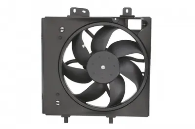 Ventilator Radiator Citroen C2, C2 Enterprise, C3 Aircross Ii, C3 I, C3 Ii, C3 Pluriel, C4 Cactus, C-Elysee, Ds3; Opel Crossland X; Peugeot 1007, 2008 I, 207, 207 Cc, 207 Sw, 208, 208 I 1.0-1.6lpg Dup