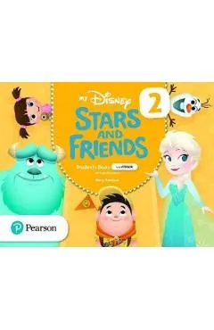 Stars and Friends 2. Student's Book + eBook