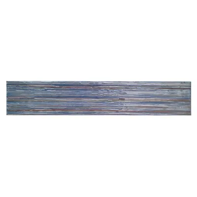 Brau decorativ faianta baie / bucatarie Wallpaper Blue 7 x 40