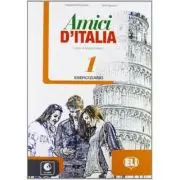 Amici d’Italia 1 Eserciziario + CD Audio