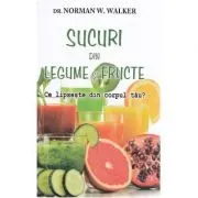 Sucuri din legume si fructe. Ce lipseste din corpul tau?