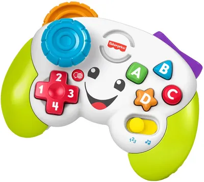 Jucărie pentru copii Fisher Price - Joystick educational