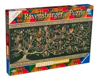 Puzzle Ravensburger din 2000 de piese - Arborele genealogic al lui Harry Potter
