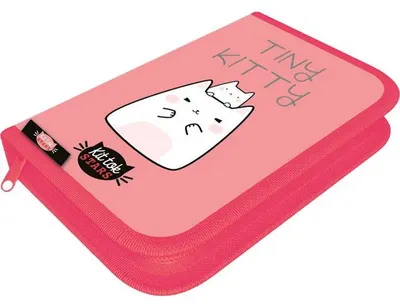 Penar Lizzy Card Kittok Catto - cu 1 fermoar