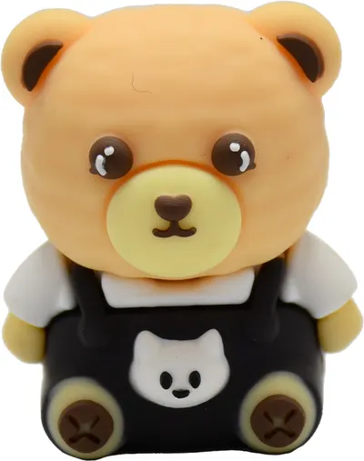 Ascuțitoare cu figurina B-Max Nandy Bear - Simplă, sortiment
