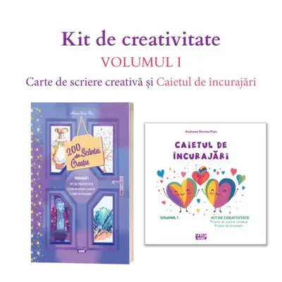 Kit de creativitate (Vol. 1) - Paperback brosat
