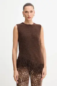 Simona Corsellini vestă din amestec de lână