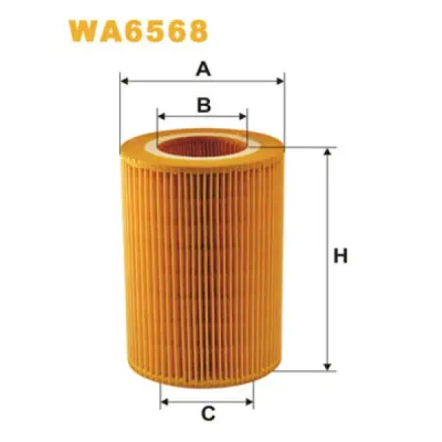 Filtru aer WIX FILTERS WA6568