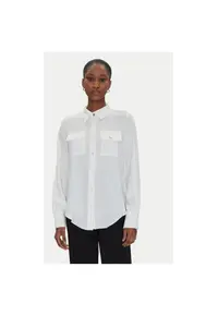 Camasa dama - 305265852 - Poliester - Alb - Alb