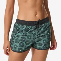 Șort de baie surf Tini Sunny Kaki Damă