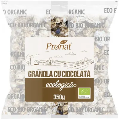 Granola cu Ciocolata Ecologica/Bio 350g