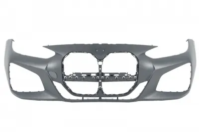 Bara protectie (fata, cu dop carlig remorcare, M-PACHET, cu orificii senzor parcare, grunduit) potrivit BMW 4 G22, G23, G82 05.20