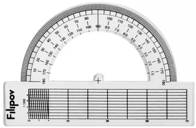 Filipov Transporter - 180 de grade, 10 cm