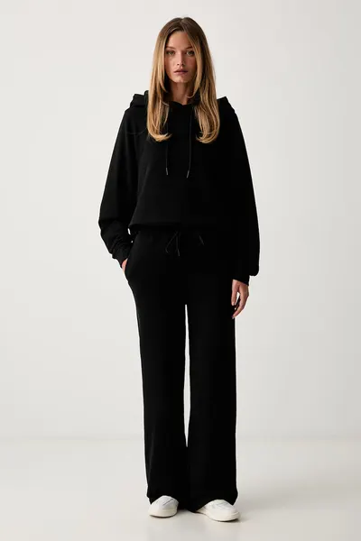 Twinset compleu de trening pentru femei din bumbac