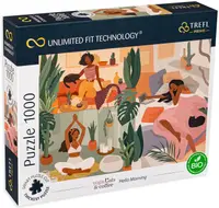 Puzzle Trefl din 1000 de piese - Antrenament de dimineață