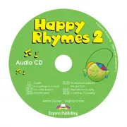 Curs limba engleza Happy Rhymes 2 Audio CD