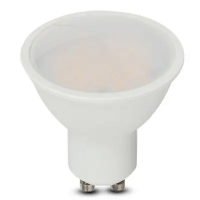 Bec spot LED GU10 10W 4000K alb NEUTRU, cip CREE V-TAC SKU-218796