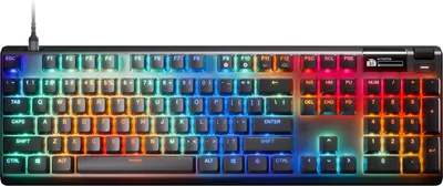 Tastatură mecanică SteelSeries - Apex Pro Gen 3, OmniPoint, RGB, negru