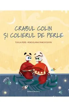 Crabul Colin si colierul de perle