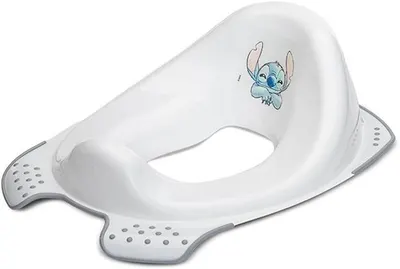Scaun anatomic pentru vas WC Lorelli – Koala albastră, alb