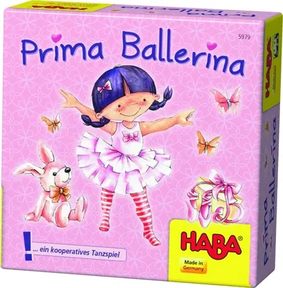 Joc de masă pentru copii Haba - Ballerina