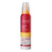 ratament spuma pentru par cret cu Hibiscus si unt de Shea, 150 ml, Urban Care
