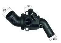 Termostat lichid racire (87 C, in carcasa) potrivit MERCEDES A (W169), B SPORTS TOURER (W245) 2.0 03.05-06.12