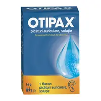 Otipax picaturi auriculare, Biocodex | 16 g