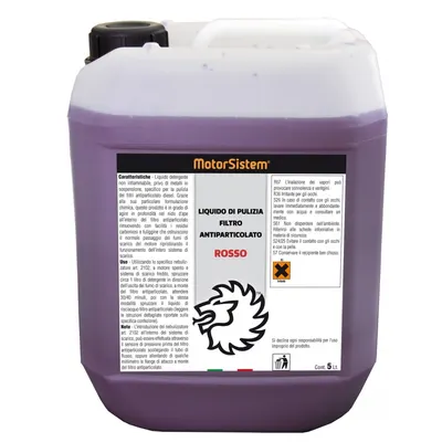 Solutie curatare filtru DPF FAP MotorSistem 5L