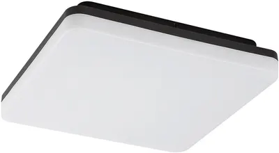 Plafoniera cu LED pentru exterior Rabalux - Pernik 7250, IP 54, F, 24 W, 230 V, 2400 lm, 4000 k, negru