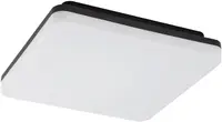 Plafoniera cu LED pentru exterior Rabalux - Pernik 7250, IP 54, F, 24 W, 230 V, 2400 lm, 4000 k, negru