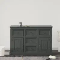 vidaXL Vopsea pentru mobilă Gri 0,75 L Print pe perete