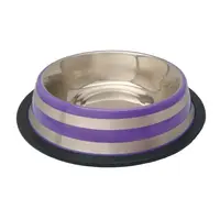 Castron metalic pentru caini Strip 0,25 L