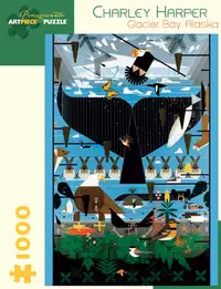 Puzzle Pomegranate de 1000 piese - AGolful Alaska, Charley Harper