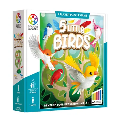 Joc educativ Smart Games 5 Little Birds