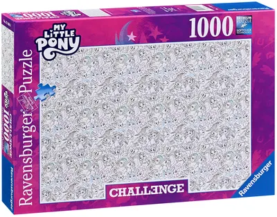Puzzle Ravensburger din 1000 de piese - Micul ponei