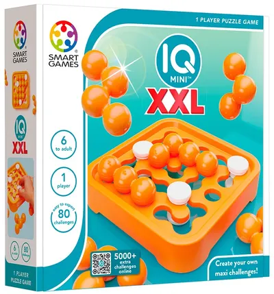 Joc de logică pentru copii Smart Games - IQ Mini XXL