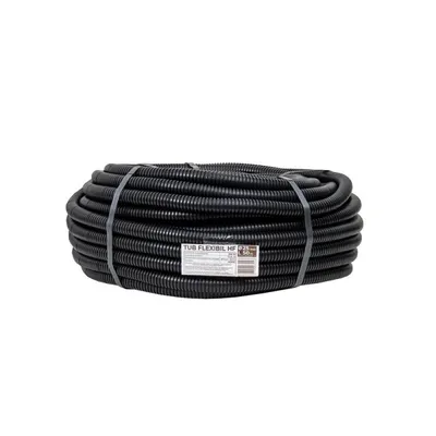 Tub Flexibil, Copex, Lungime 50 m, Diametru 25 mm, fara Fir de Tragere, PVC