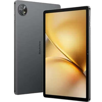 Tableta Blackview ZENO 10, 5G, Dual SIM, Wi-Fi, 11 90Hz, 8GB RAM, 256GB, GPS, 13MP + 8MP, 8800mAh, Android 15, Grey