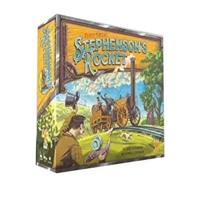 Expansiune Stephenson's Rocket - Eastern USA & China