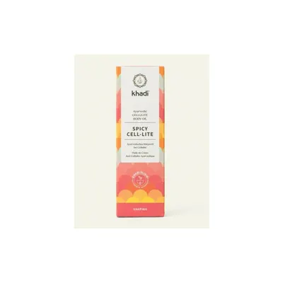 Ulei anticelulitic Spicy Cell-lite, 50ml, Khadi
