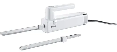 Cuțit electric de bucătărie Graef - EK501, 150W, alb